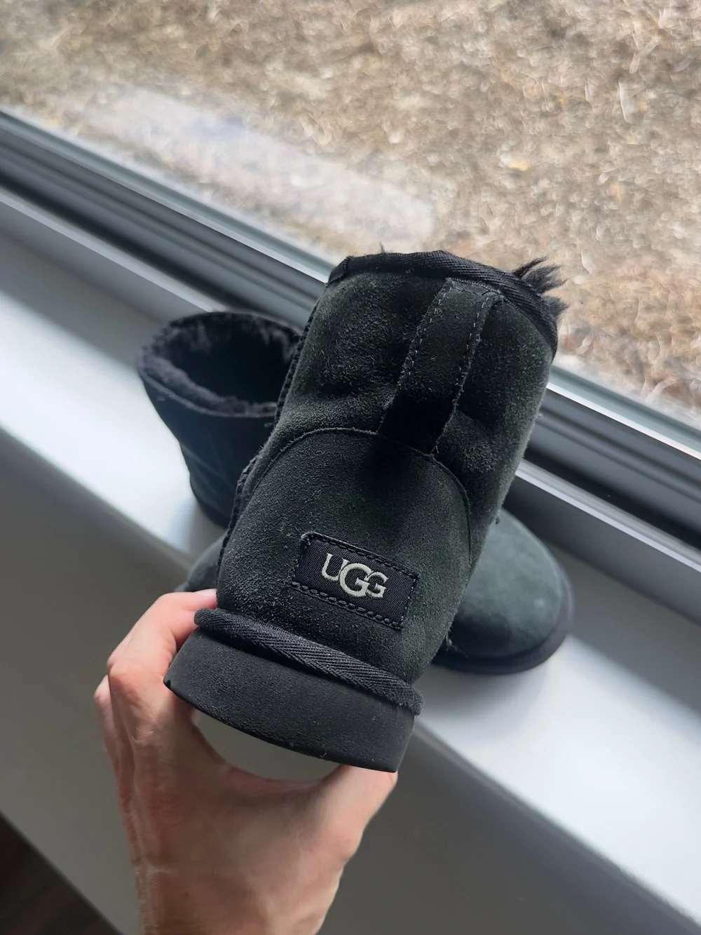 Men’s Black UGG Boots